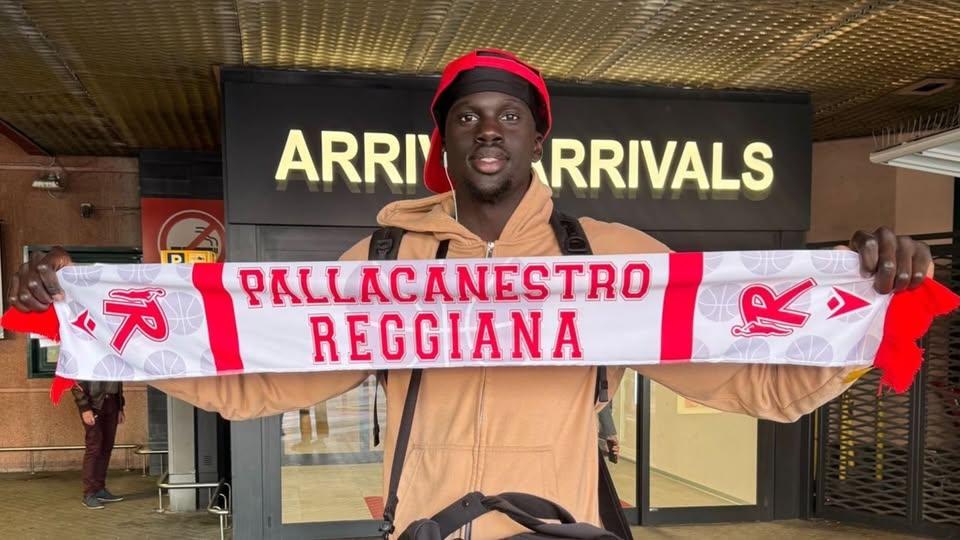 Pallacanestro Reggiana, JT Thor è arrivato in Italia: «A disposizione dall’inizio della prossima settimana»