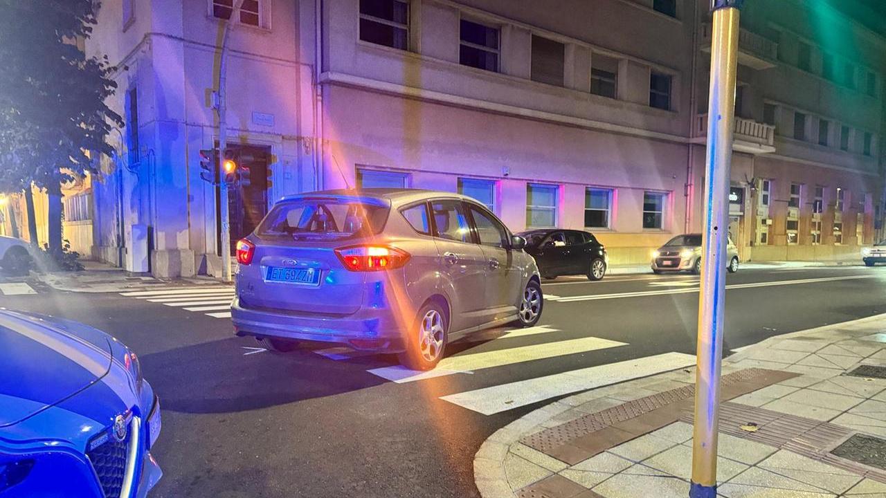 Un altro pedone investito: allarme sicurezza a Nuoro