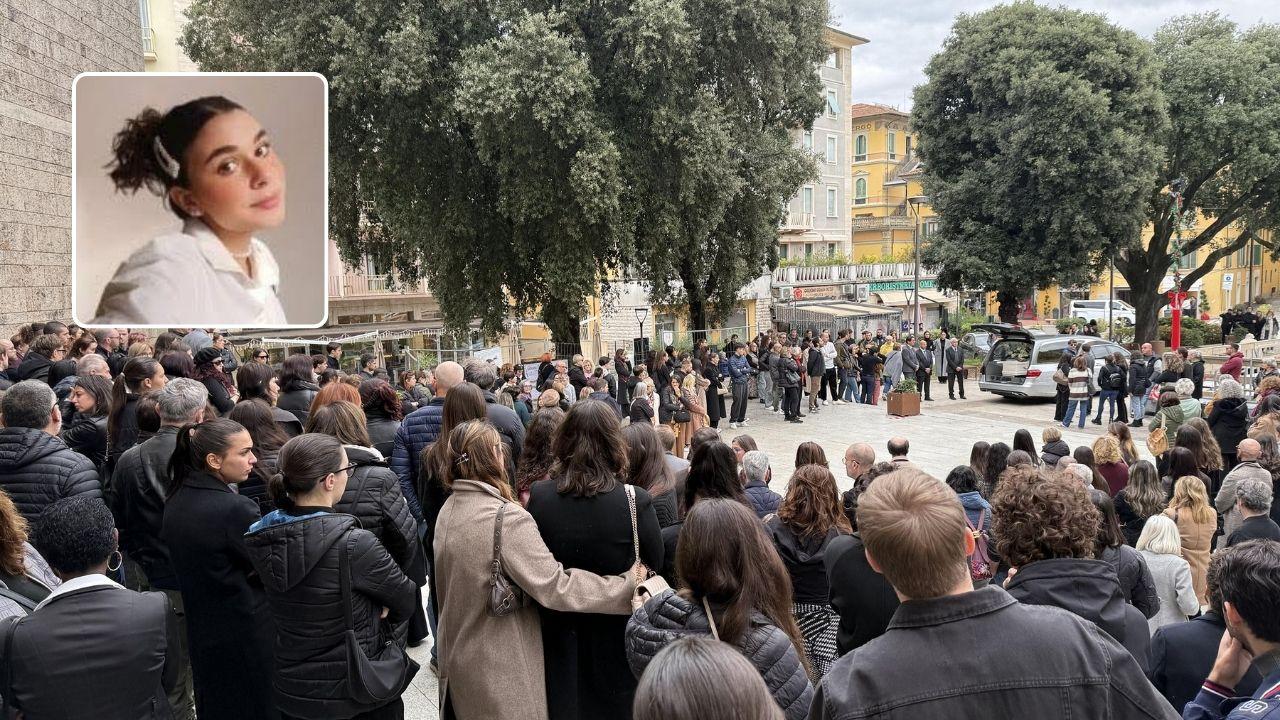 
	L'ultimo saluto a Eleonora Ottanelli a Montecatini (foto Nucci)

