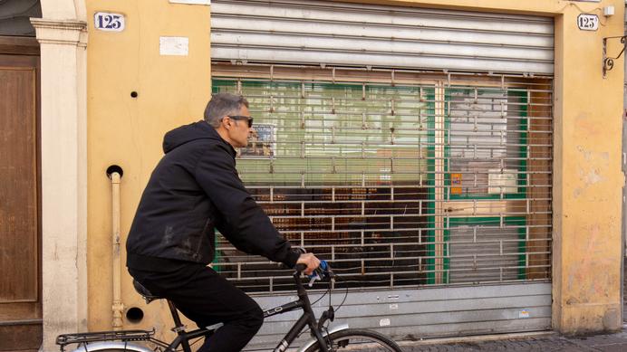 Negozi chiusi e in vendita, a Ferrara sono oltre 300