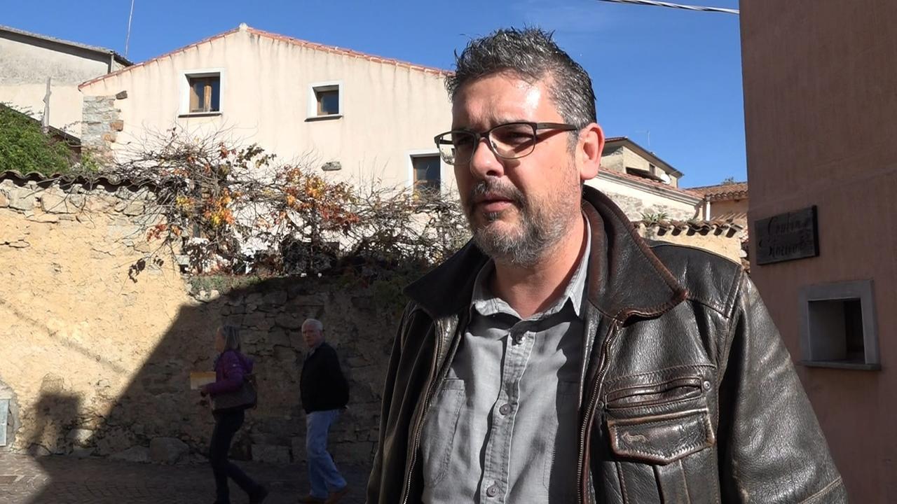 Il sindaco di Atzara Alessandro Corona