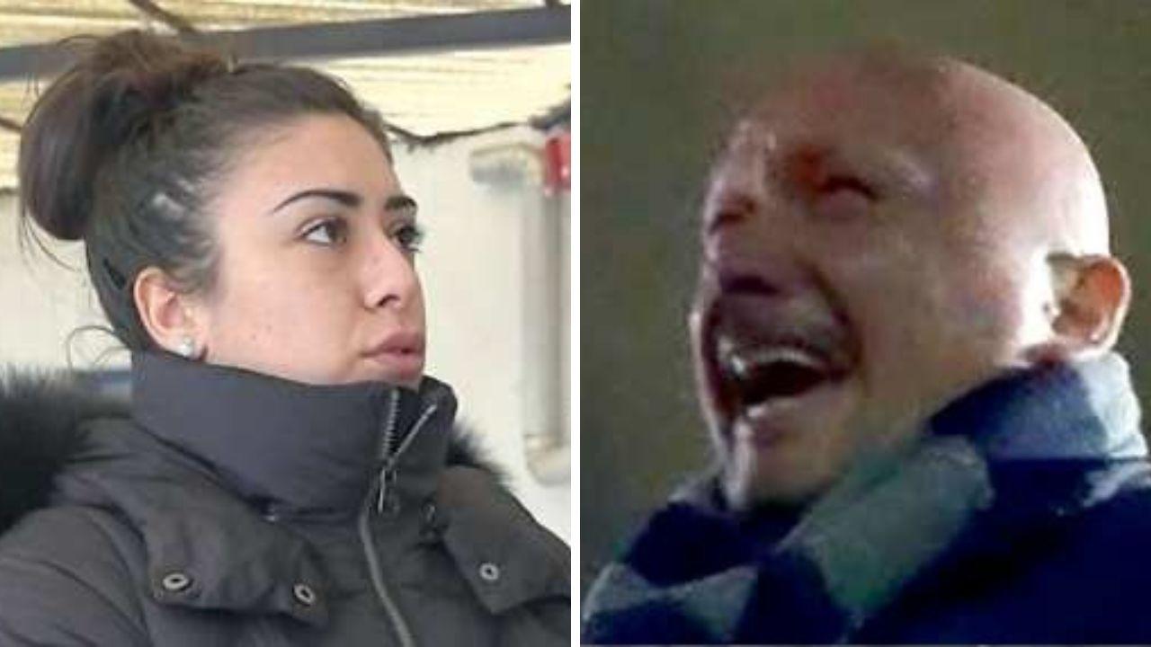 
	Da sx&nbsp;Mucci e Lucchesi durante la trasmissione delle Iene

