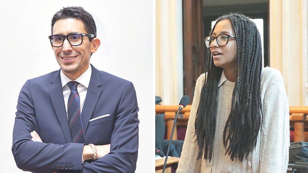 Filippo Boni e Mia Diop