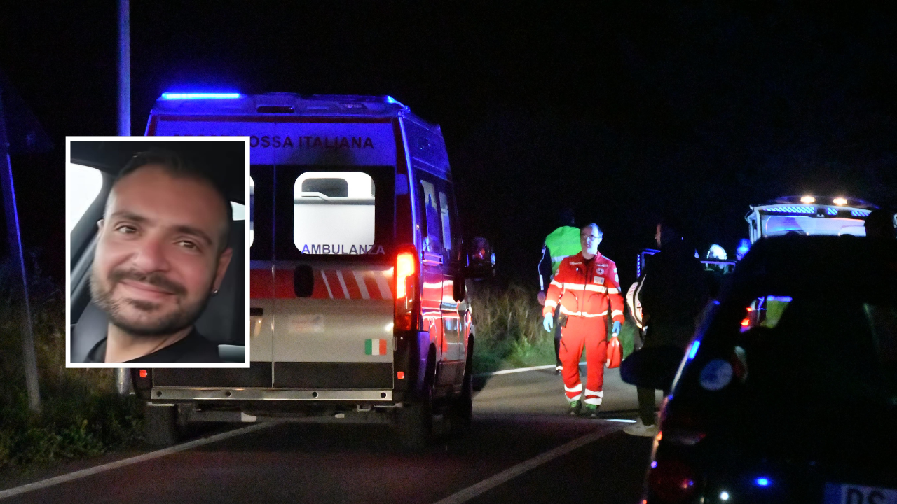 Incidente mortale a Caniga, chi era Antonello Olivieri