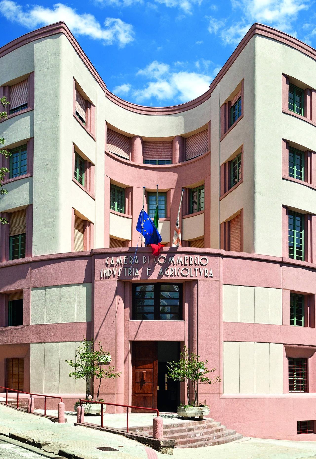 
	La sede della Camera di commercio di Nuoro

