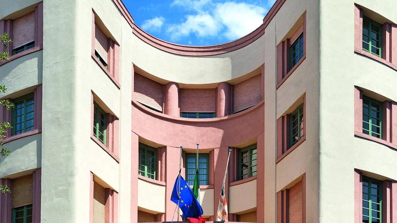 La sede della Camera di commercio di Nuoro