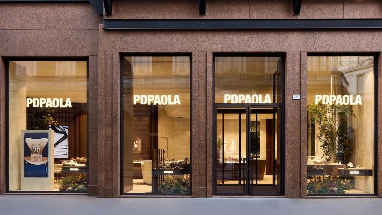 PdPaola (in foto lo store di Milano) arriva a Modena