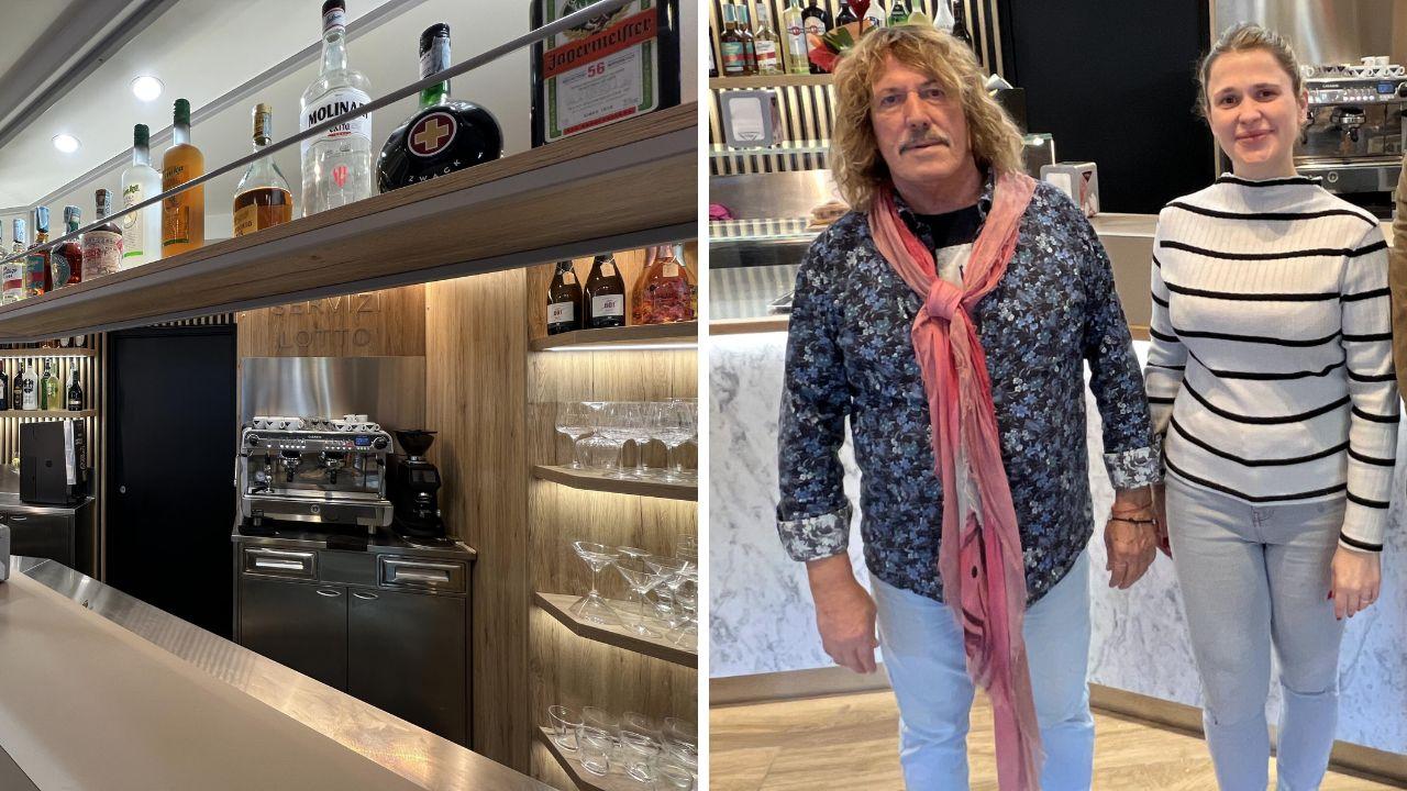 Il nuovo arrivato in centro a Camaiore