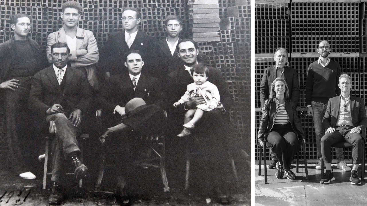 Cento anni di cemento, mattoni e tanto cuore: la storia della famiglia Rasenti