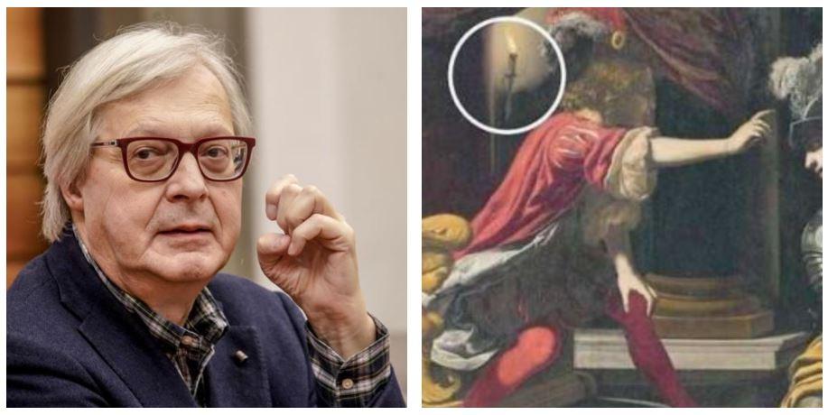 Vittorio Sgarbi: la procura di Reggio Emilia chiede il rinvio a giudizio per il quadro di Manetti