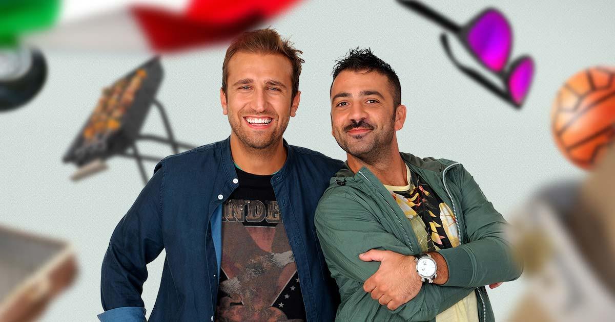 Il duo comico Pio e Amedeo è composto da Pio D’Antini e Amedeo Grieco, entrambi 35enni di Foggia. 