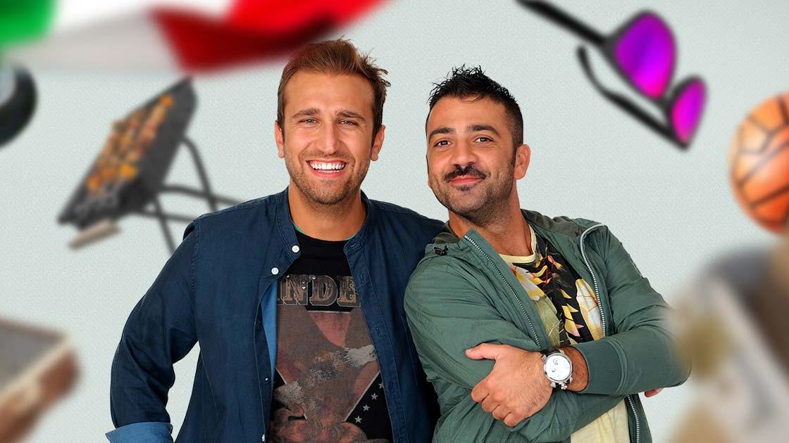 Il duo comico Pio e Amedeo è composto da Pio D’Antini e Amedeo Grieco, entrambi 35enni di Foggia.