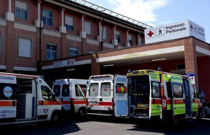 
	Il pronto soccorso dell&rsquo;ospedale di Cisanello

