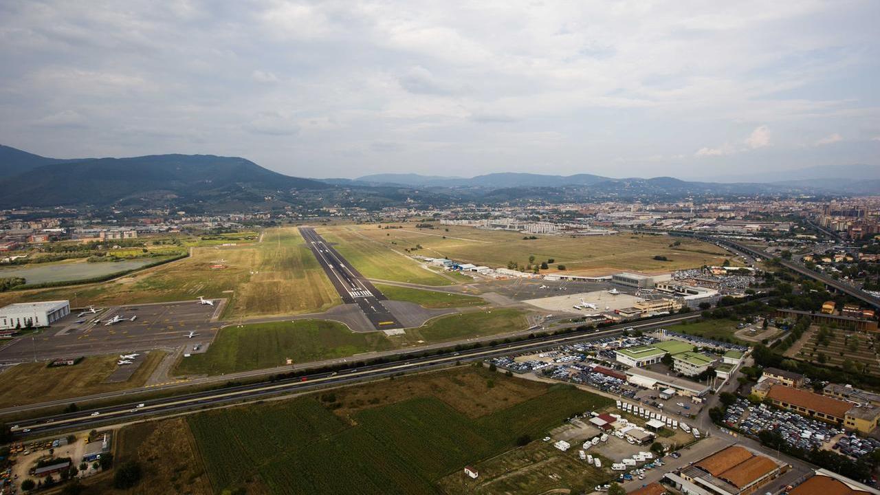 Una veduta dello scalo