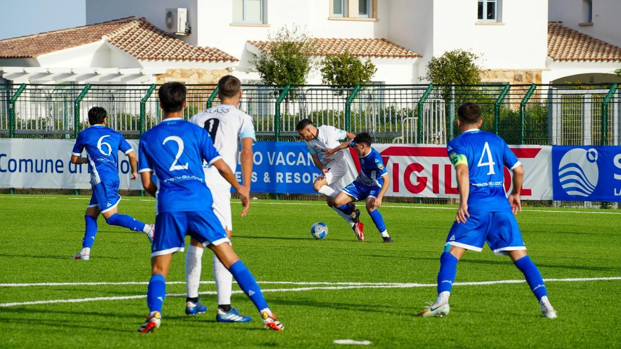 Il Budoni continua a vincere, affondato il Cassino