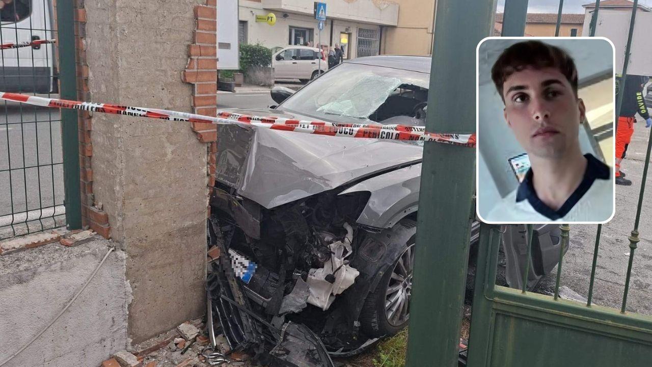 Il 23enne scomparso e lo scontro