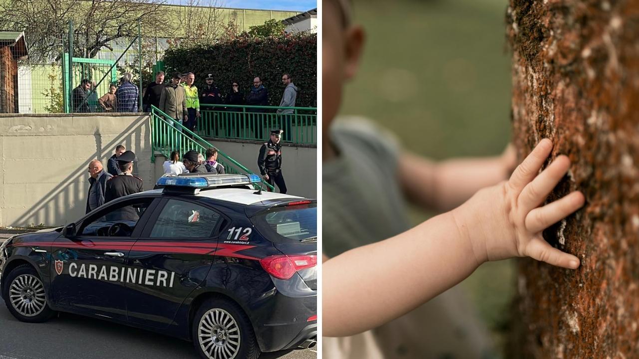 
	L'asilo in cui &egrave; avvenuta la tragedia (foto Teletruria)

