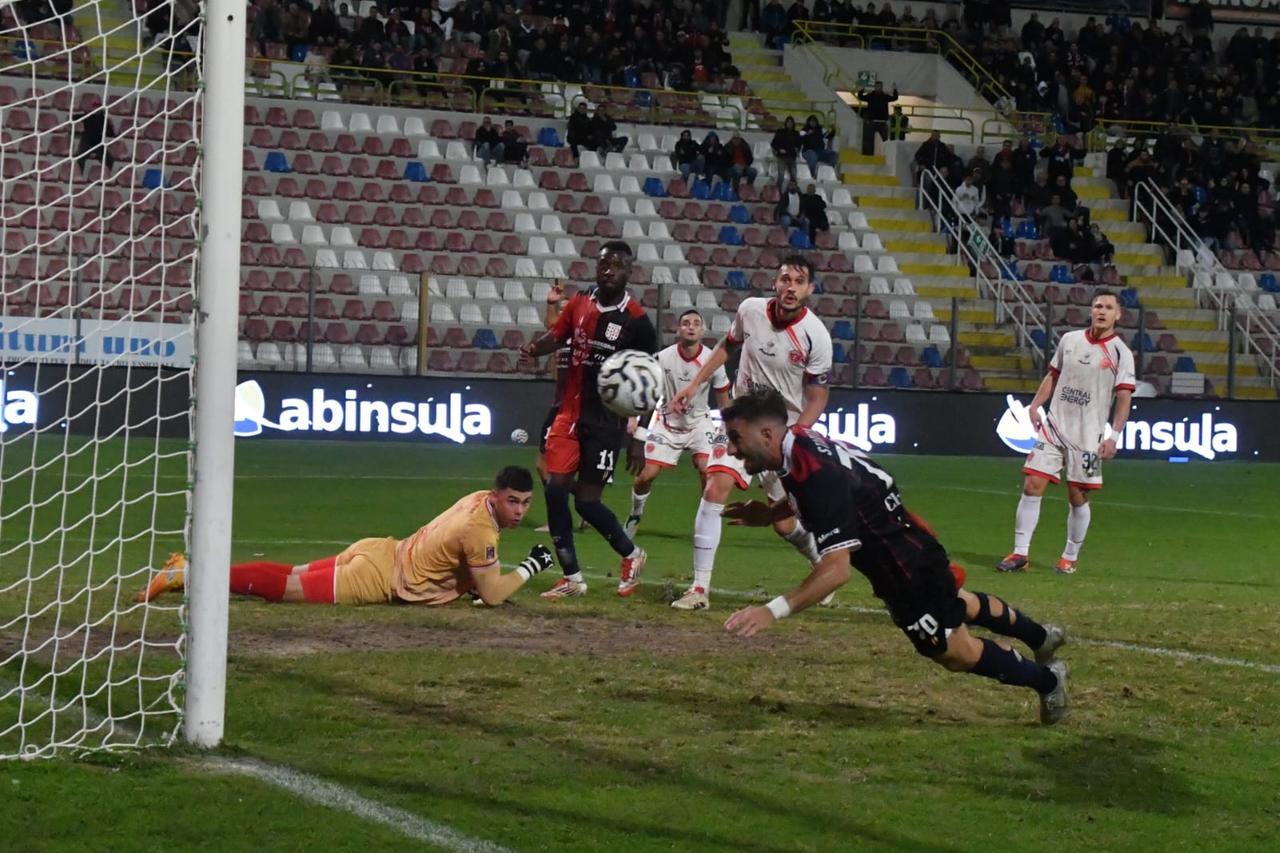 
	Il gol di <strong>Ernesto Starita </strong>(foto Mauro Chessa)

