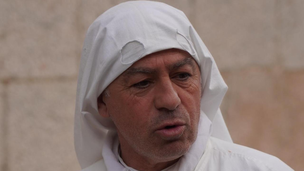 
	Il priore Maurizio Melis (foto Vittorio Ruggero)&nbsp;

