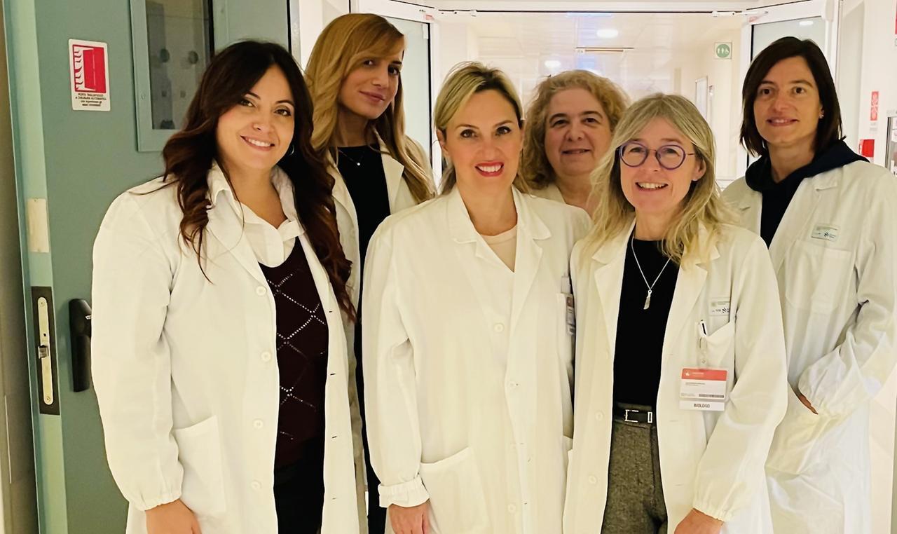 
	Il team di ricercatori Unimore

