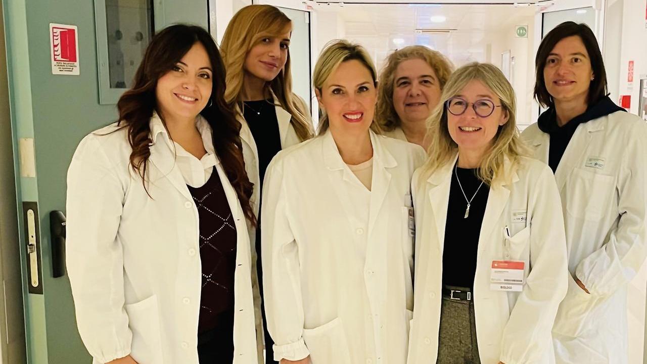 Il team di ricercatori Unimore