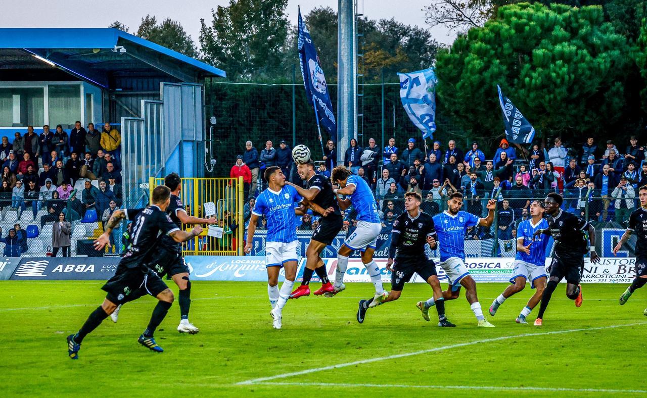 
	Un'azione di Pineto-Carpi (foto di Alessandro Torelli)

