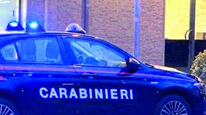 I carabinieri sono intervenuti in piazza Matteotti