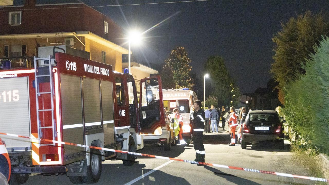 Il luogo della tragedia