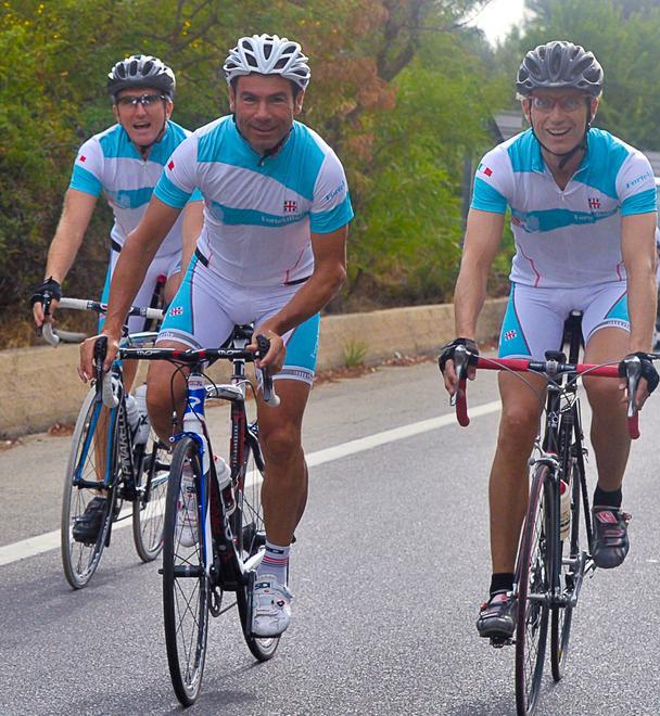 Cassani pedala contro la fibrosi cistica 