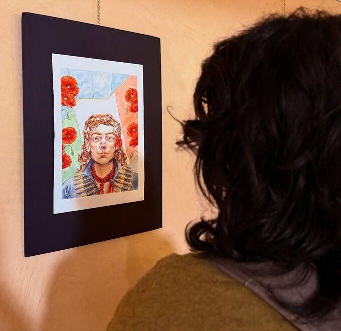 Le 17 opere sulla Resistenza degli studenti del Chierici in mostra al Bismantova di Castelnovo Monti