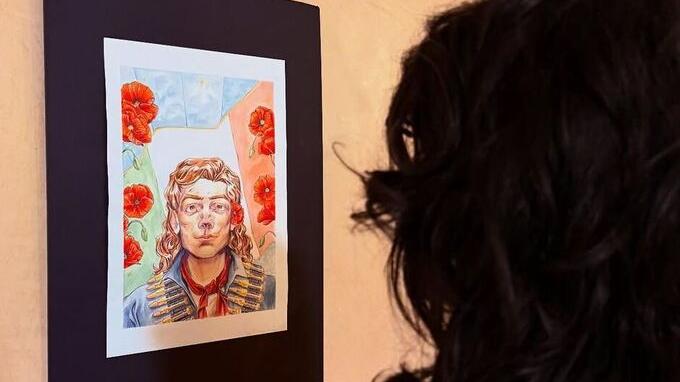 Le 17 opere sulla Resistenza degli studenti del Chierici in mostra al Bismantova di Castelnovo Monti