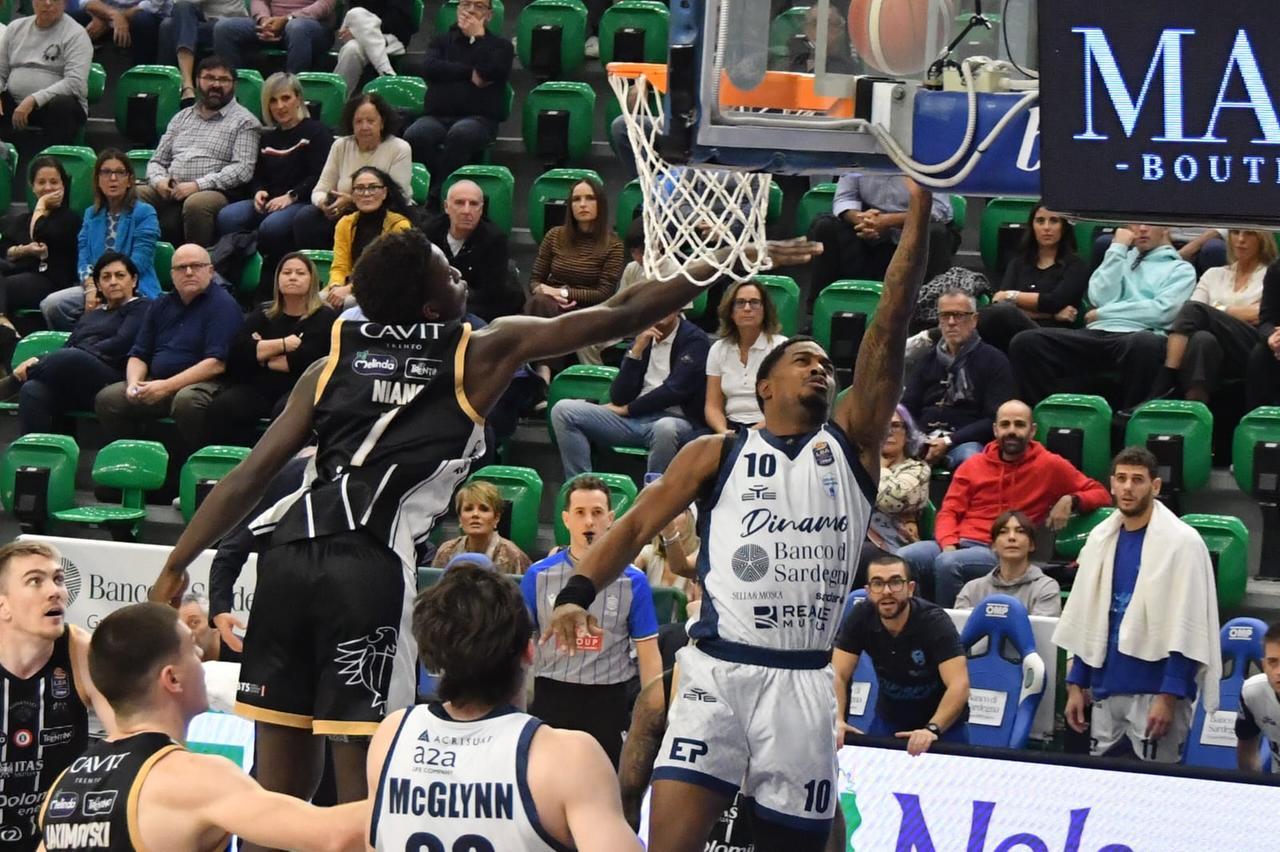 
	Nate Johnson in azione (foto Mauro Chessa)

