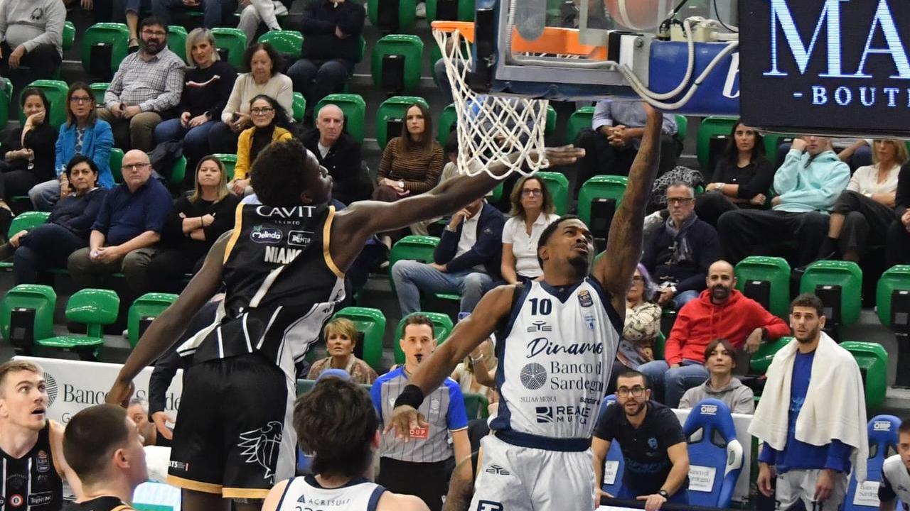 Nate Johnson in azione (foto Mauro Chessa)