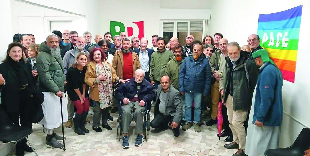 
	L'inaugurazione della sezione del Pd al Soccorso, in via Padova

