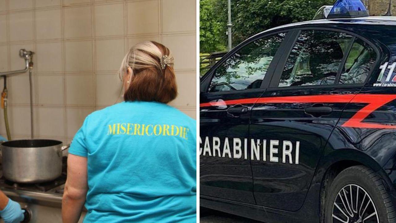 I carabinieri hanno fermato l'aggressore del volontario della Misericordia di Empoli 