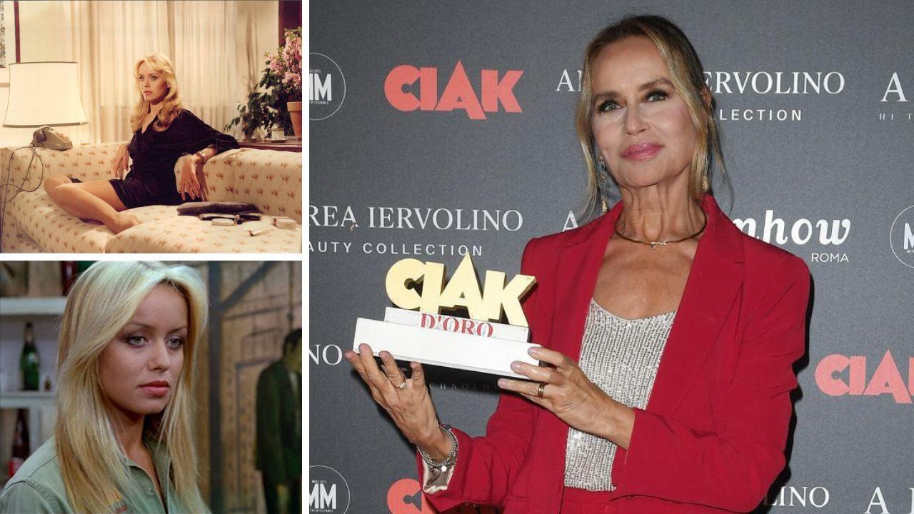 
	Gloria Guida ieri e oggi

