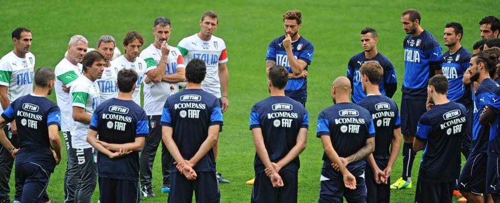 Pirlo, il gran rientro Azzurro 113 volte 