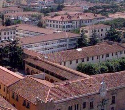 
	Uno scorcio dell&rsquo;area del Santa Chiara, dieci ettari di superficie dentro il quartiere Santa Maria

