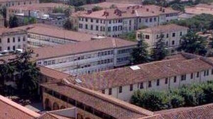 Uno scorcio dell’area del Santa Chiara, dieci ettari di superficie dentro il quartiere Santa Maria