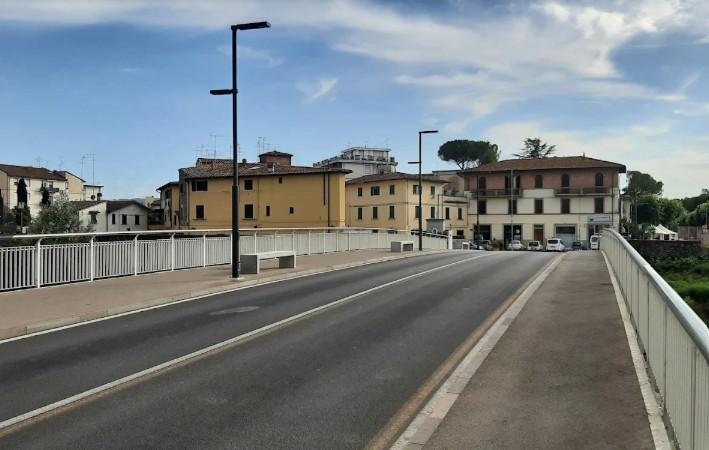 
	Il ponte sull'Elsa in cui l'uomo ha accusato il malore

