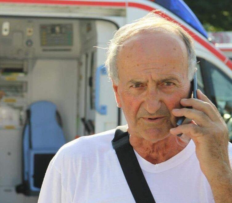 La Croce Rossa piange Fortunato Maseroli