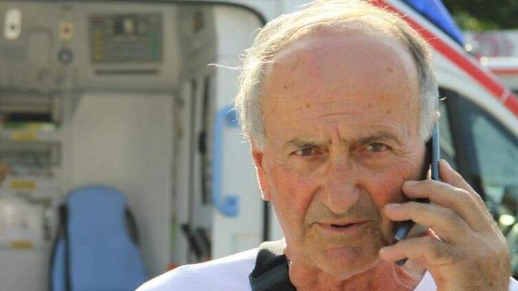 La Croce Rossa piange Fortunato Maseroli