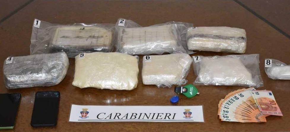 I panetti sequestrati
