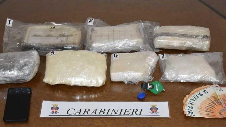 I panetti sequestrati