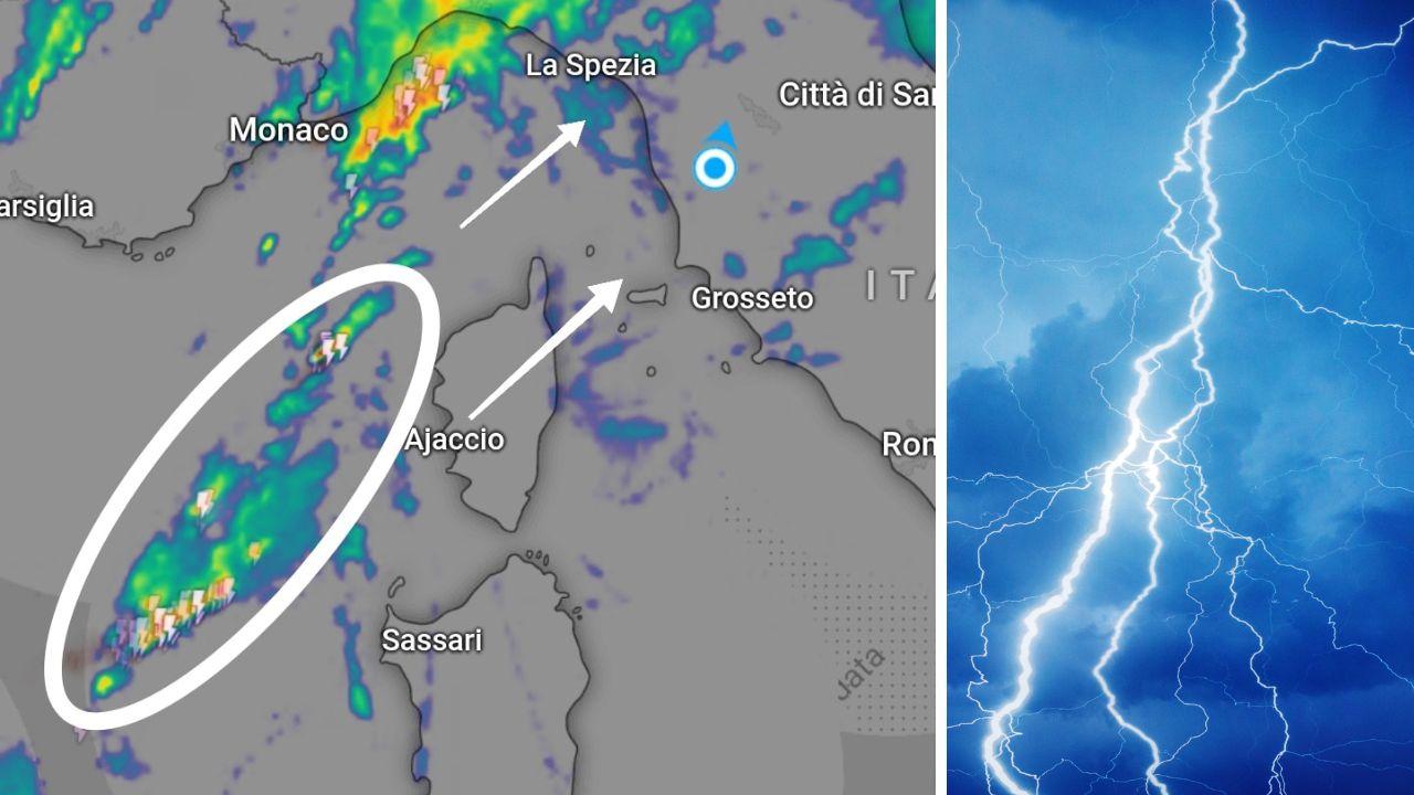 La mappa pubblicata dal Cmt