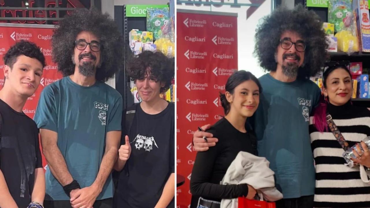 
	(stories dal profilo IG della Feltrinelli di Cagliari)

