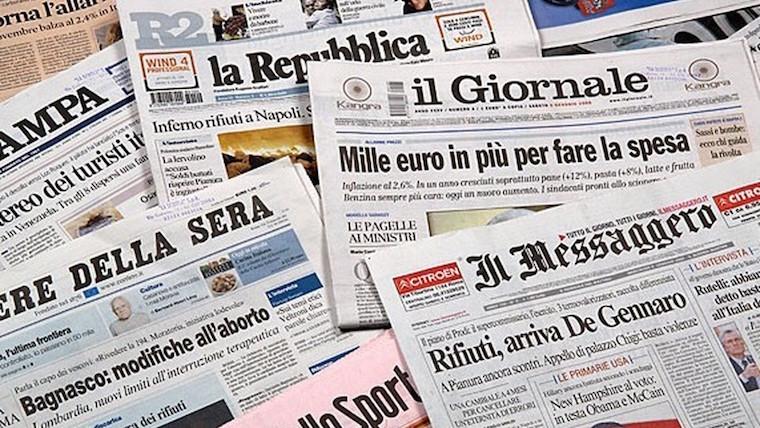 Sciopero dei giornalisti il 28 novembre