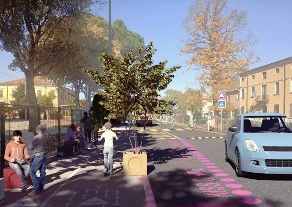 Ferrara, bimbi a scuola in autonomia: si sperimenta il Kiss&Ride