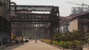 Un'immagine dello stabilimento