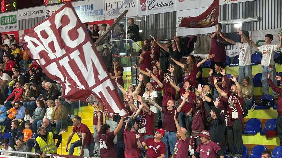 I tifosi della Libertas in Friuli